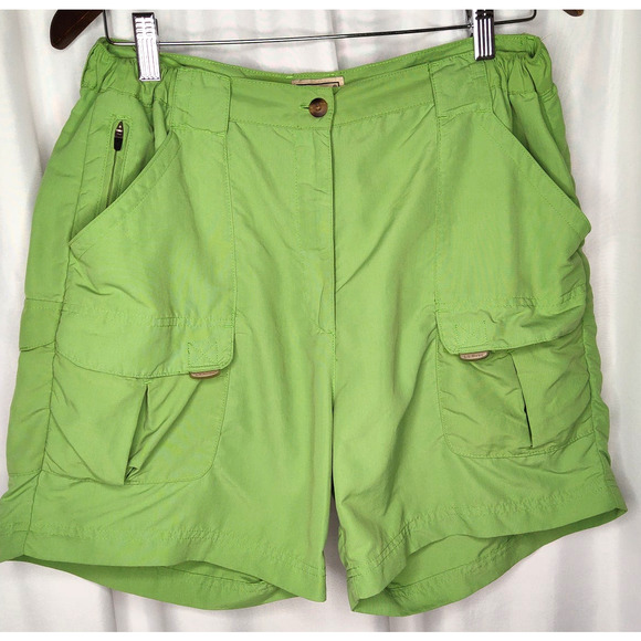 L.L. Bean Shorts Vintage Llbean Pockets Light Weight Stretch Waist